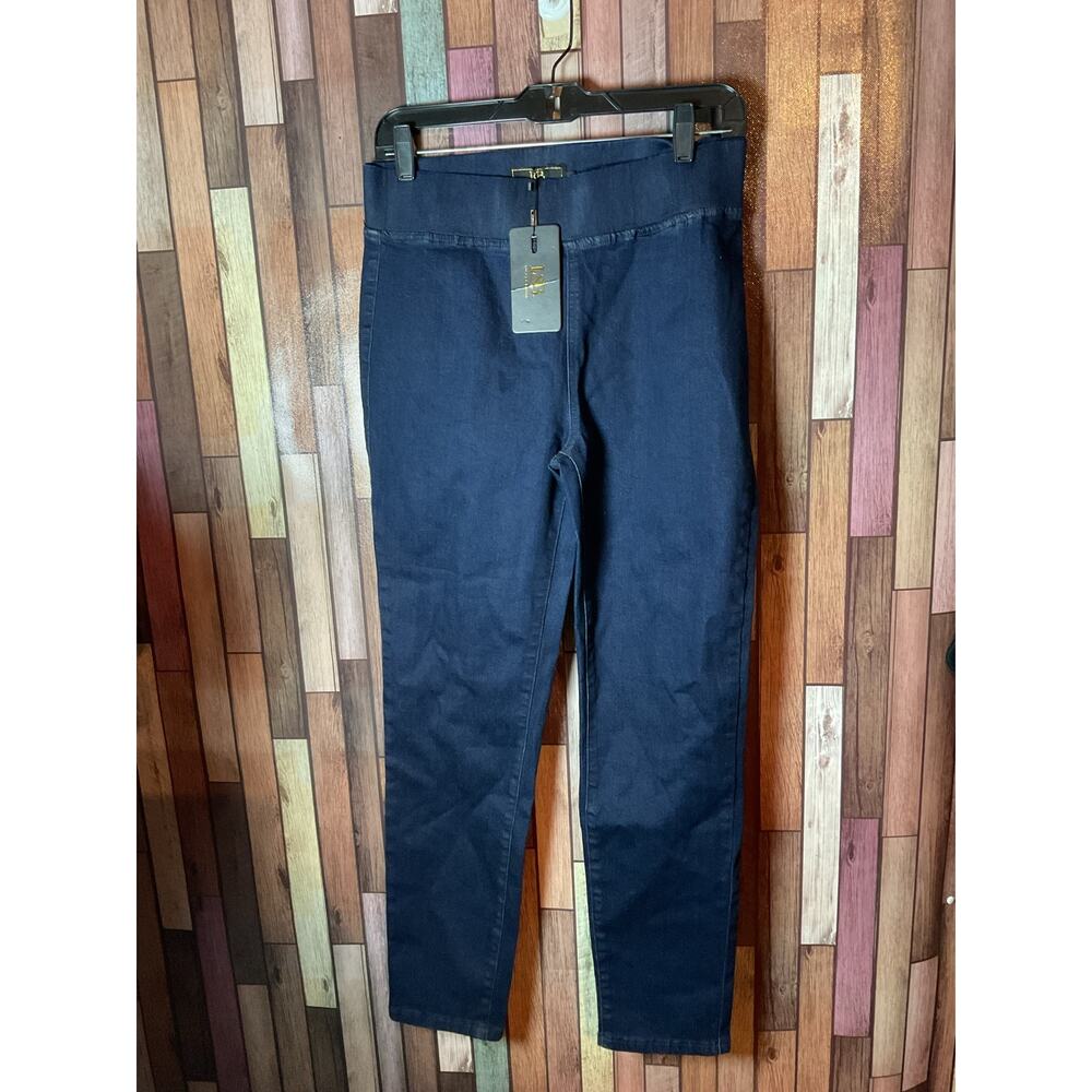 L&B Lucky & Blessed Dark Wash Jegging Denim Legging Women’s Size Small NWT